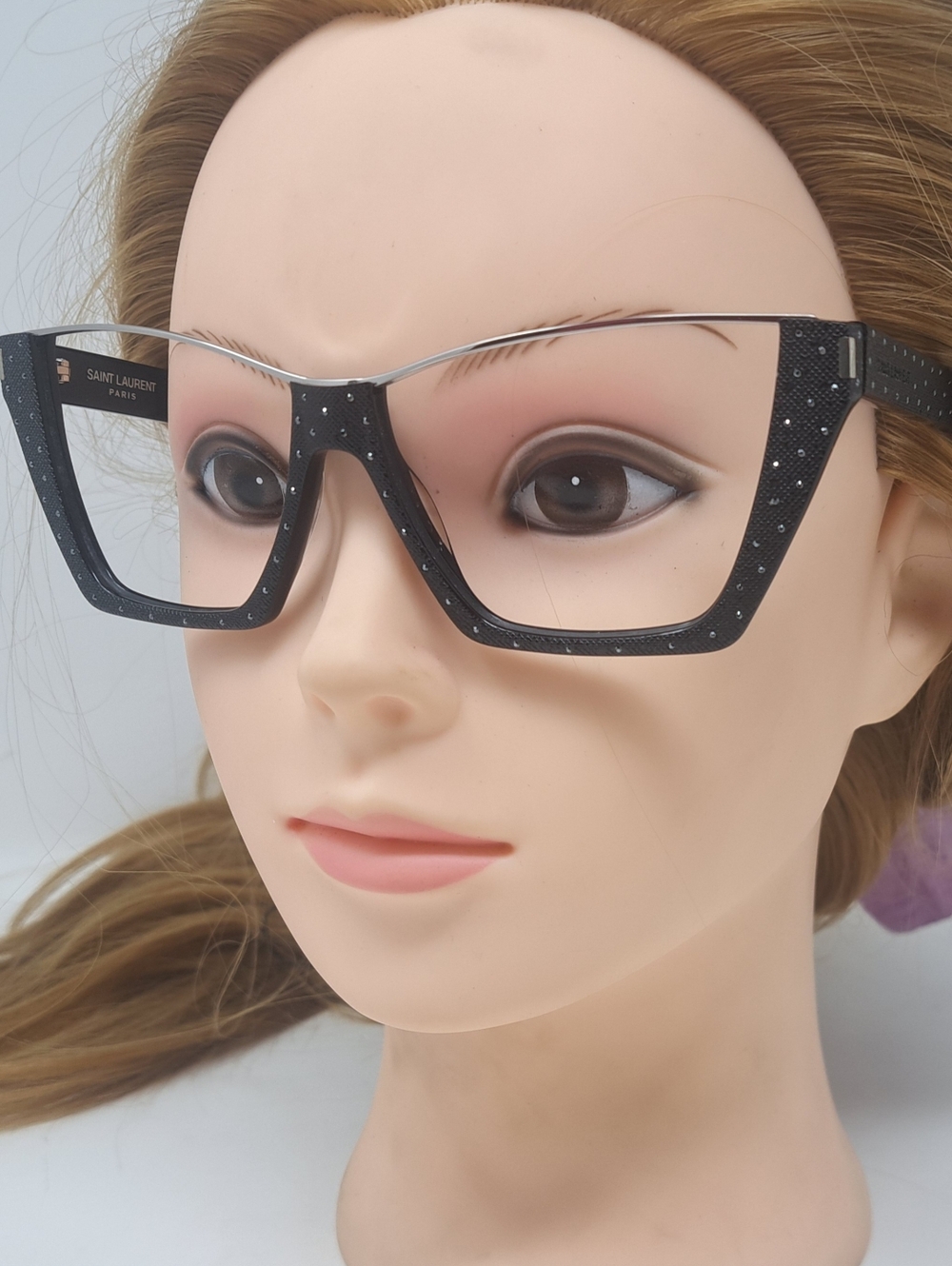 Saint Laurent Women's Sunglasses Frames SL 369 005 Kate Italy 58-13-140